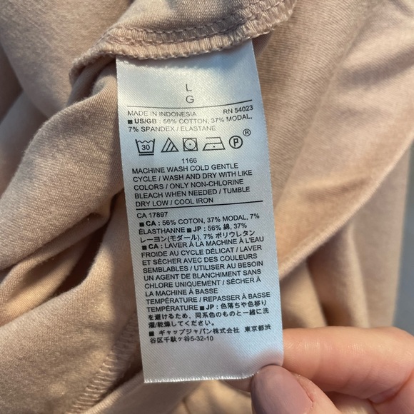 NWOT Banana Republic Pink Blouse - Picture 9 of 9